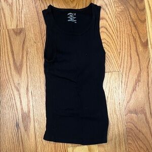 Jockey Women's Classic Black Tank Top